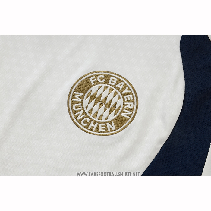 Tracksuit Bayern Munich Short Sleeve 2026-2027 Cream - Shorts